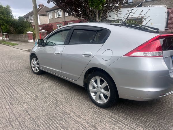 Honda Insight Hatchback, Petrol Hybrid, 2009, Silver