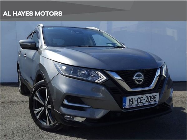 Nissan Qashqai SUV, Diesel, 2019, Grey