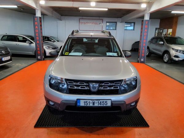 Dacia Duster SUV, Diesel, 2015, Silver
