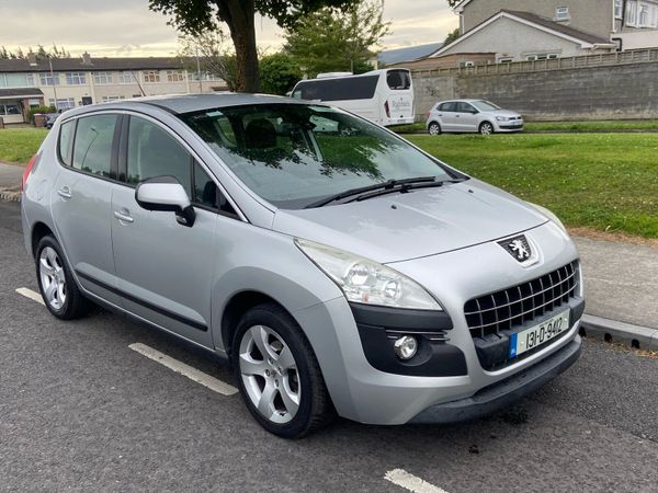 Peugeot 3008 MPV, Diesel, 2013, Grey