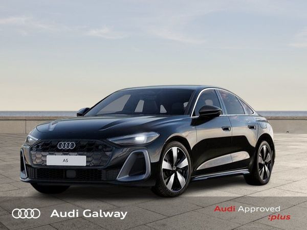 Audi A5 Saloon, Hybrid, 2025, Black