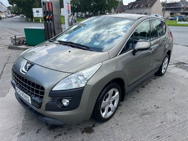 Peugeot 3008 Hatchback, Diesel, 2012, Grey