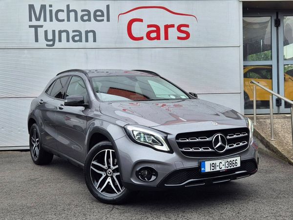 Mercedes-Benz GLA SUV, Petrol, 2019, Grey