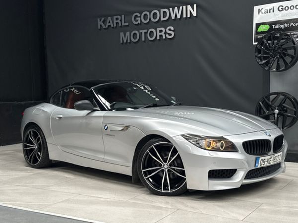 BMW Z4 Convertible, Petrol, 2009, Silver