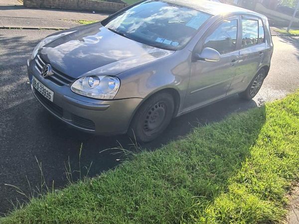 Volkswagen Golf Hatchback, Petrol, 2008, Grey