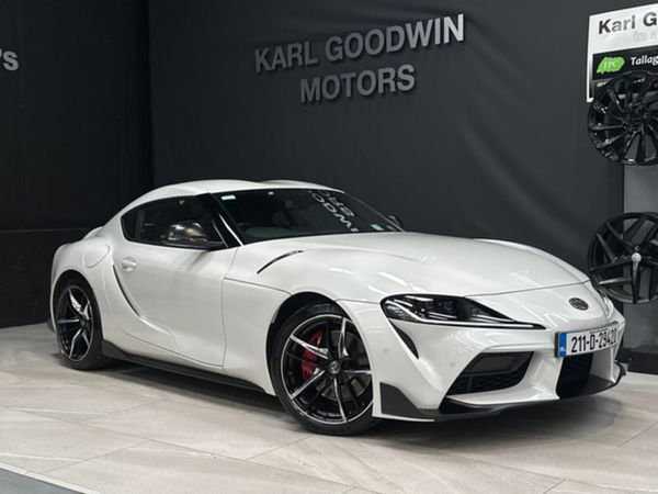 Toyota Supra Coupe, Petrol, 2021, White