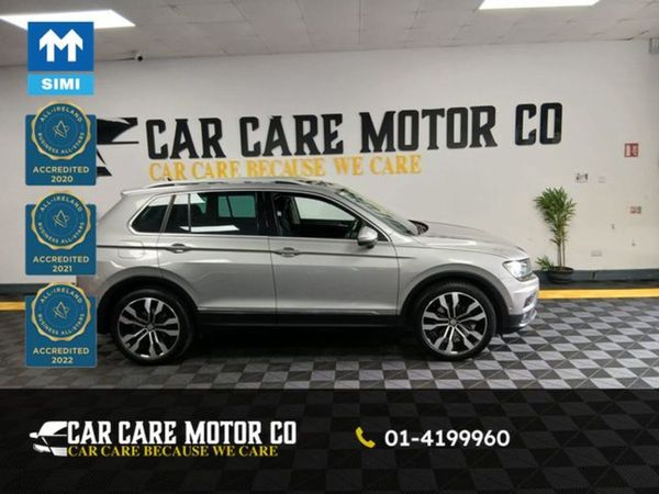 Volkswagen Tiguan SUV, Diesel, 2019, Grey