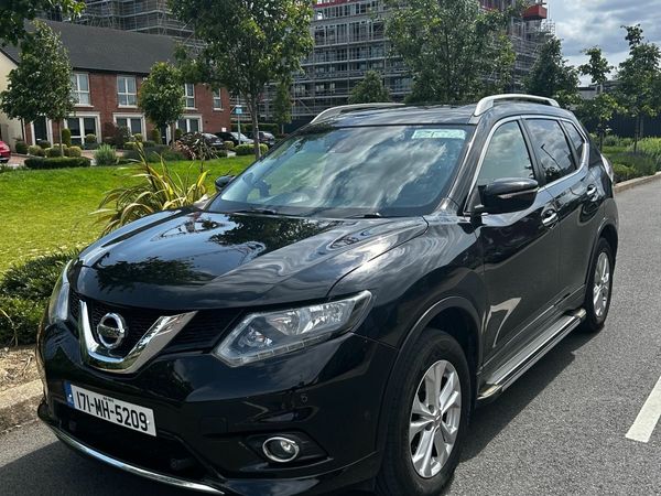 Nissan X-Trail SUV, Diesel, 2017, Black