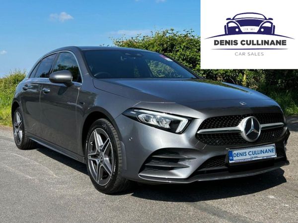 Mercedes-Benz A-Class Hatchback, Petrol Plug-in Hybrid, 2021, Grey