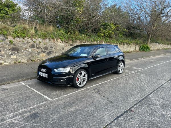 Audi A3 Hatchback, Diesel, 2013, Black