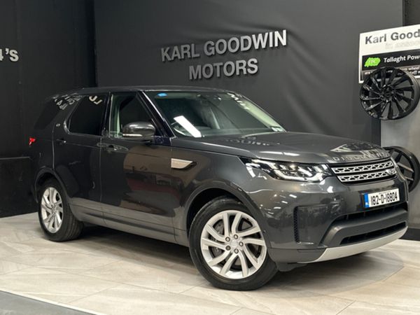 Land Rover Discovery SUV, Diesel, 2018, Grey