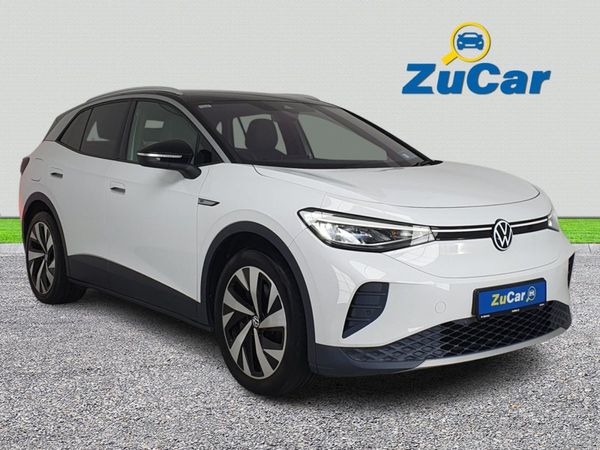 Volkswagen ID.4 Estate, Electric, 2021, White