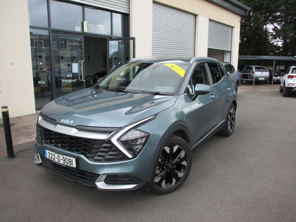 Kia Sportage SUV, Petrol Plug-in Hybrid, 2022, Grey