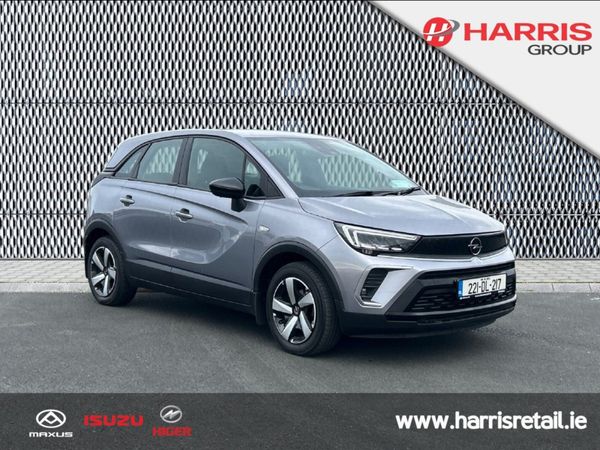 Opel Crossland X SUV, Petrol, 2022, Grey