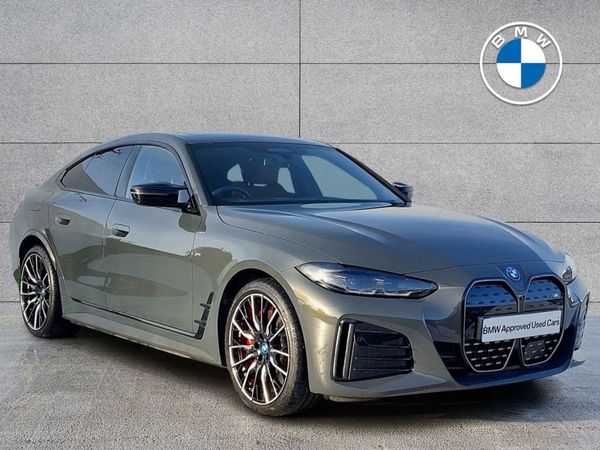 BMW i4 Saloon, Electric, 2023, Grey