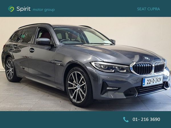BMW 3-Series Estate, Petrol Plug-in Hybrid, 2022, Grey