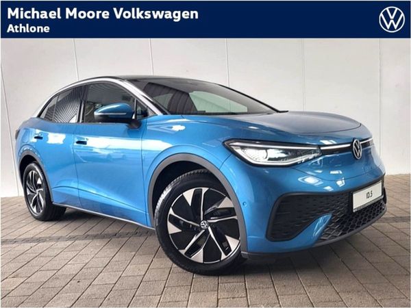 Volkswagen ID.5 SUV, Electric, 2025, Blue