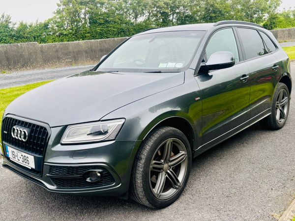 Audi Q5 SUV, Diesel, 2015, Grey