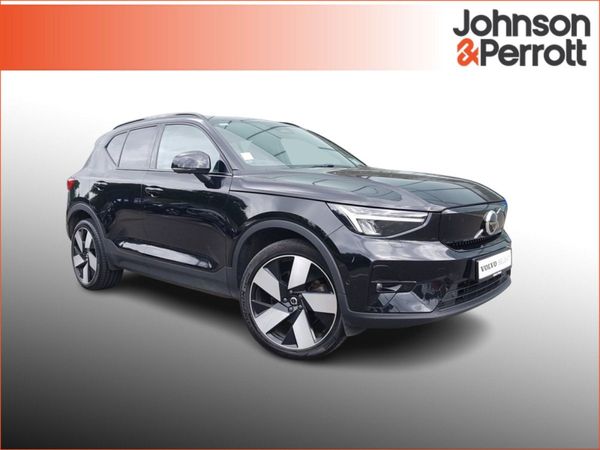 Volvo XC40 Estate, Electric, 2022, Black