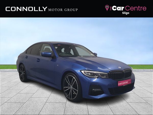 BMW 3-Series Saloon, Diesel, 2019, Blue