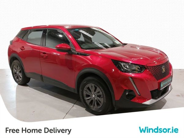 Peugeot 2008 SUV, Electric, 2022, Red
