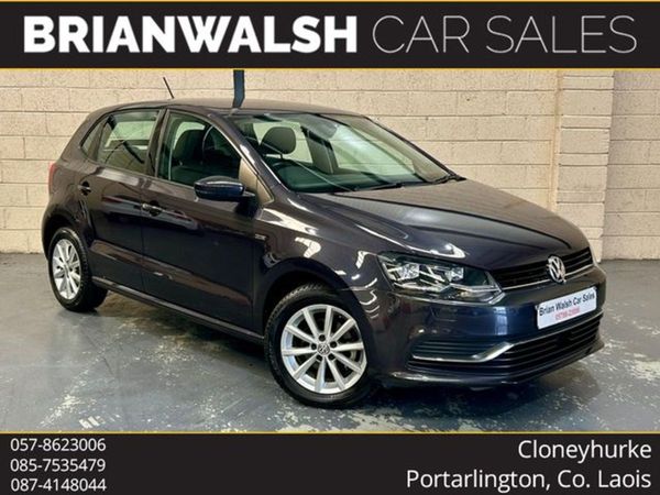 Volkswagen Polo Hatchback, Petrol, 2015, Grey