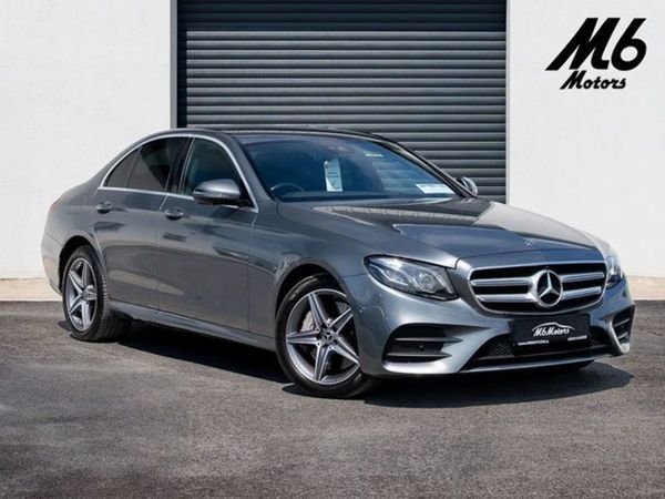 Mercedes-Benz E-Class Saloon, Hybrid, 2020, Grey