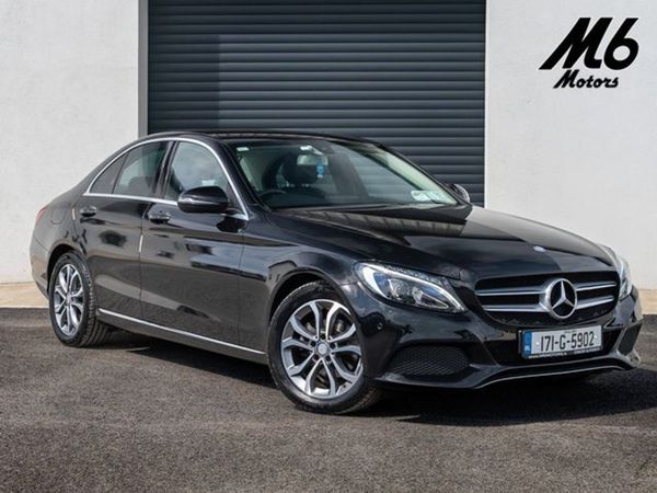 Mercedes-Benz C-Class Saloon, Diesel, 2017, Black