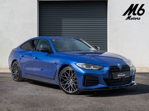 BMW 4-Series Coupe, Diesel, 2022, Blue