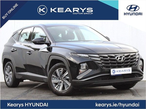Hyundai Tucson SUV, Diesel, 2023, Black