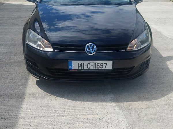 Volkswagen Golf Hatchback, Diesel, 2014, Black