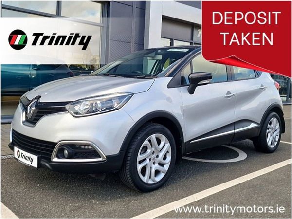 Renault Captur Hatchback, Diesel, 2015, Silver