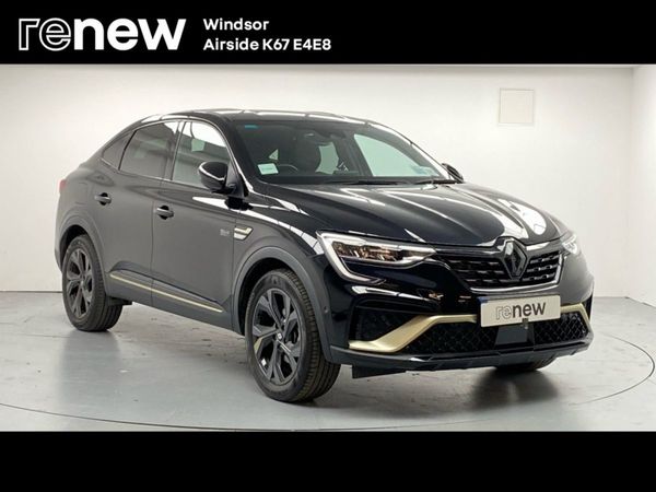 Renault Arkana Hatchback, Petrol, 2023, Black