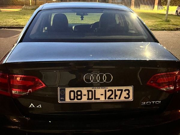Audi A4 Saloon, Diesel, 2009, Black
