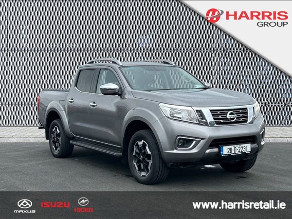 Nissan Navara MPV, Diesel, 2021, Grey