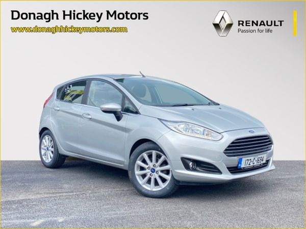 Ford Fiesta Hatchback, Petrol, 2017, Grey