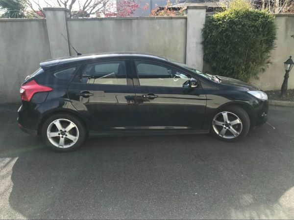 Ford Focus Hatchback, Diesel, 2013, Black