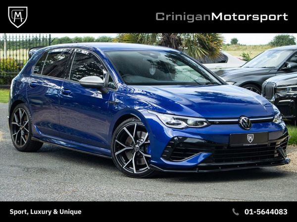 Volkswagen Golf Hatchback, Petrol, 2021, Blue