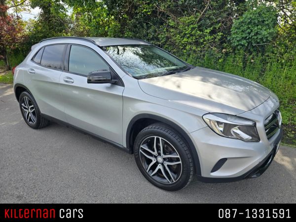 Mercedes-Benz GLA Estate, Diesel, 2017, Grey