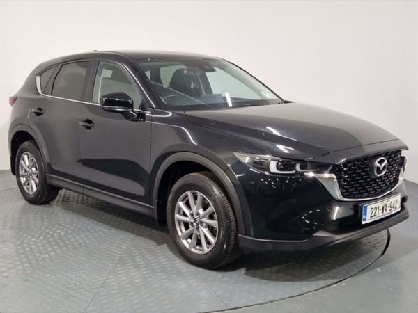 Mazda CX-5 SUV, Diesel, 2022, Black