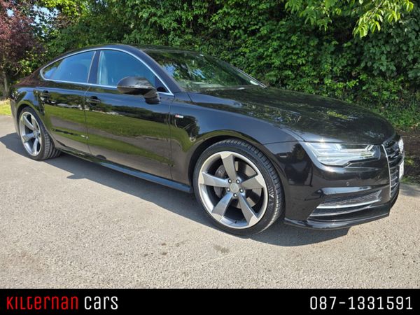 Audi A7 Hatchback, Diesel, 2016, Black