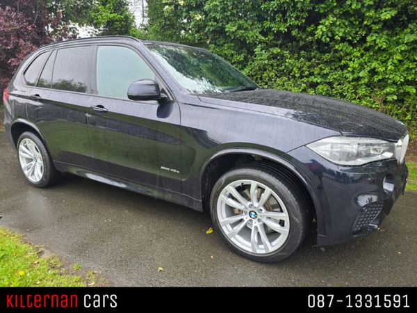 BMW X5 SUV, Petrol Plug-in Hybrid, 2016, Black
