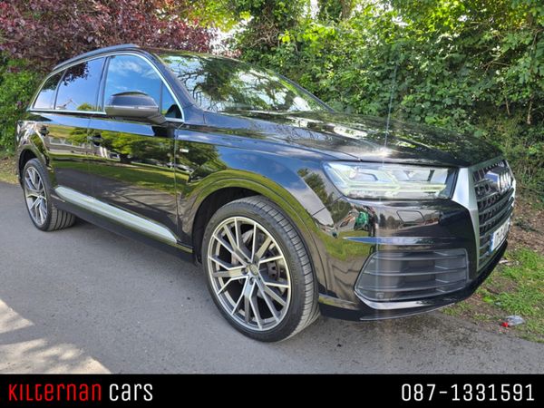 Audi Q7 SUV, Diesel, 2017, Black
