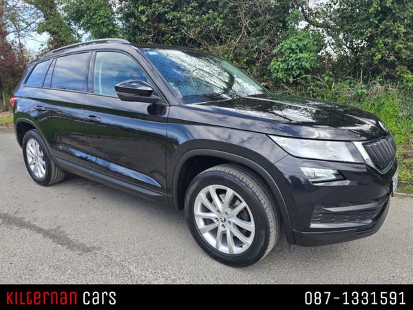 Skoda Kodiaq SUV, Petrol, 2018, Black