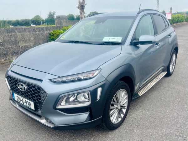 Hyundai KONA MPV, Petrol, 2020, Grey