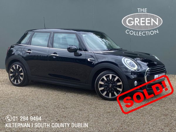 Mini Cooper Hatchback, Petrol, 2018, Black