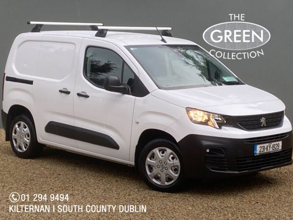 Peugeot Partner Van, Diesel, 2023, White
