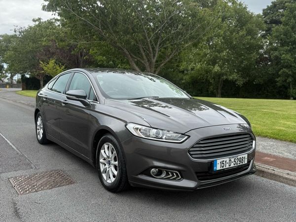 Ford Mondeo Hatchback, Diesel, 2015, Grey