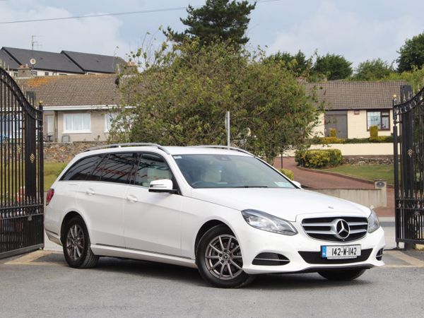 Mercedes-Benz E-Class Estate, Diesel, 2014, White