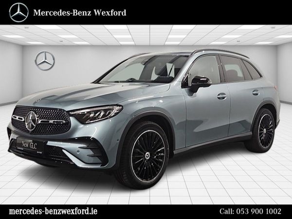 Mercedes-Benz GLC SUV, Diesel, 2025, Silver